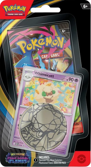 Mega Evolution Phantasmal Flames Blister Pack Whimsicott