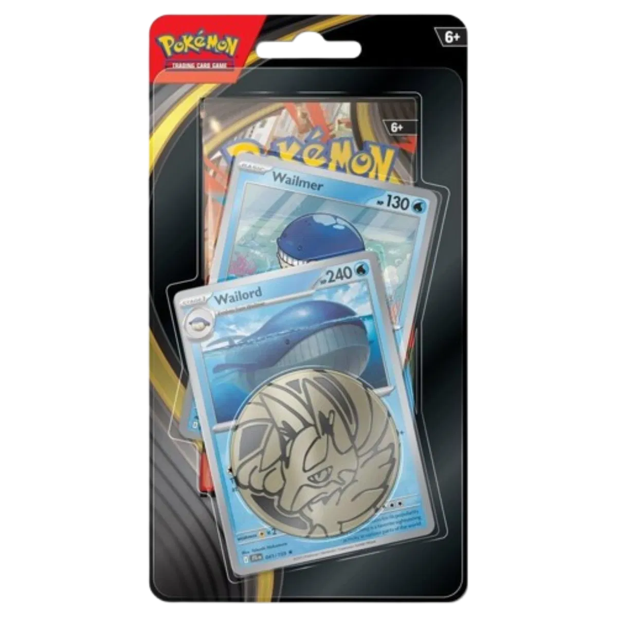 Mega Evolution Premium Checklane Blister [Wailord Evolution Line]