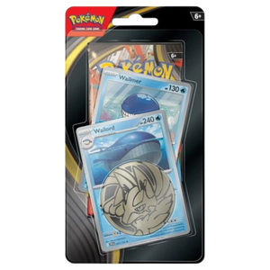 Mega Evolution Premium Checklane Blister [Wailord Evolution Line]