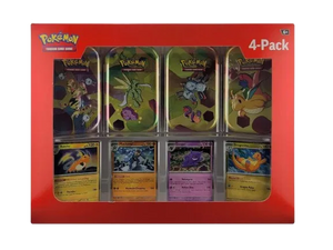 Pokémon 151 Mini Tin 4-Pack