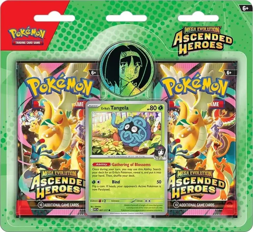 Mega Evolution Ascended Heroes Collection Erika