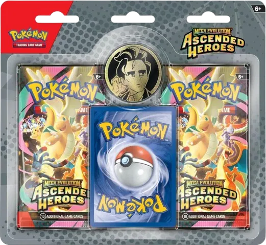 Mega Evolution Ascended Heroes Collection Larry