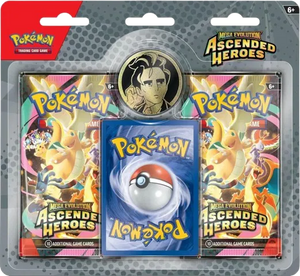 Mega Evolution Ascended Heroes Collection Larry