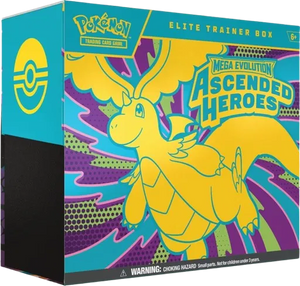Mega Evolution Ascended Heroes Elite Trainer Box