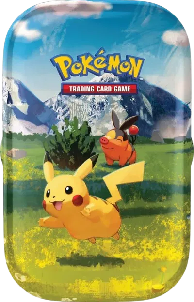 Pokémon TCG Mini Tin Pikachu & Tepig