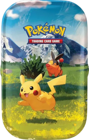 Pokémon TCG Mini Tin Pikachu & Tepig