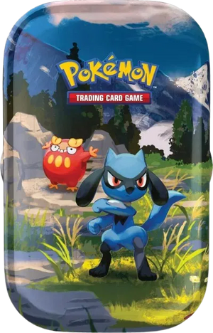 Pokémon TCG Mini Tin Riolu & Darumaka
