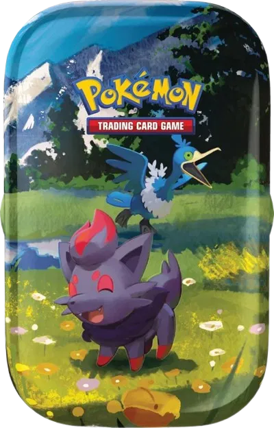 Pokémon TCG Mini Tin Zorua & Rookidee