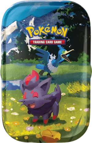 Pokémon TCG Mini Tin Zorua & Rookidee