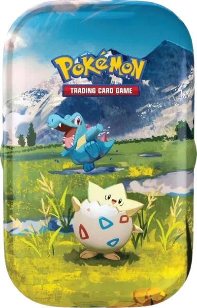 Pokémon TCG Mini Tin Togepi & Totodile