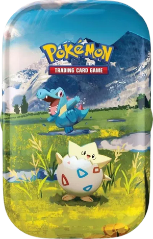 Pokémon TCG Mini Tin Togepi & Totodile