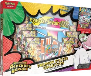 Mega Evolution Ascended Heroes Premium Poster Collection Mega Gardevoir