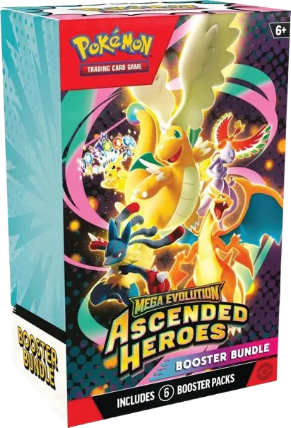Mega Evolution Ascended Heroes Booster Bundle