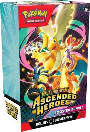 Mega Evolution Ascended Heroes Booster Bundle