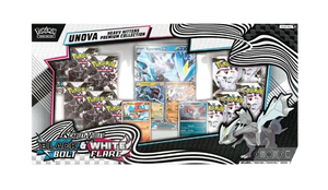 Unova Heavy Hitters Premium Collection – Black Bolt & White Flare