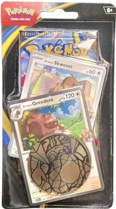 Mega Evolution Phantasmal Flames Blister Pack Skwovet Evolution Line