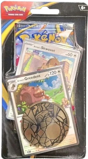 Mega Evolution Phantasmal Flames Blister Pack Skwovet Evolution Line