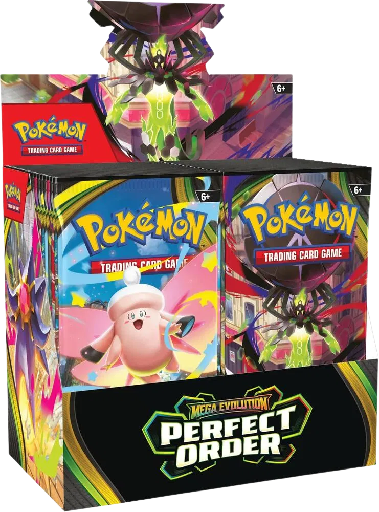 Mega Evolution Perfect Order Booster Box