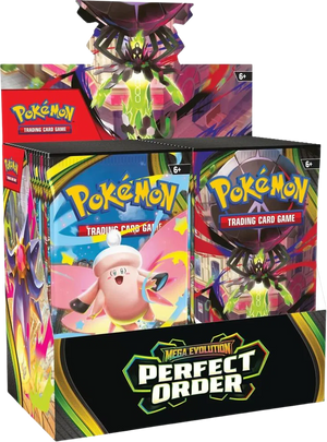 Mega Evolution Perfect Order Booster Box