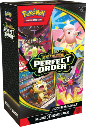 Mega Evolution Perfect Order Booster Bundle