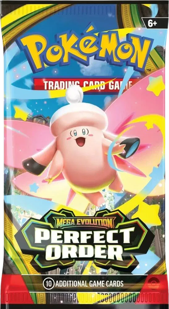 Mega Evolution Perfect Order Booster Pack