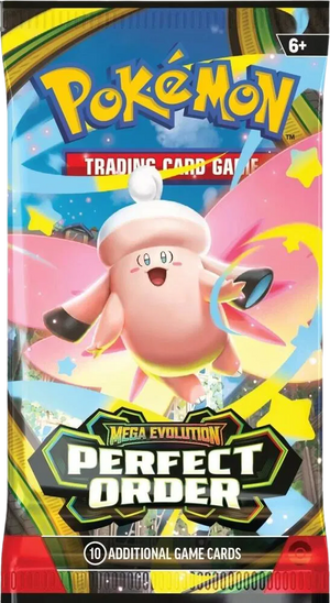 Mega Evolution Perfect Order Booster Pack
