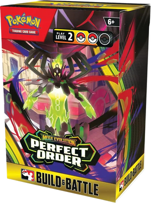 Mega Evolution Perfect Order Build & Battle Box