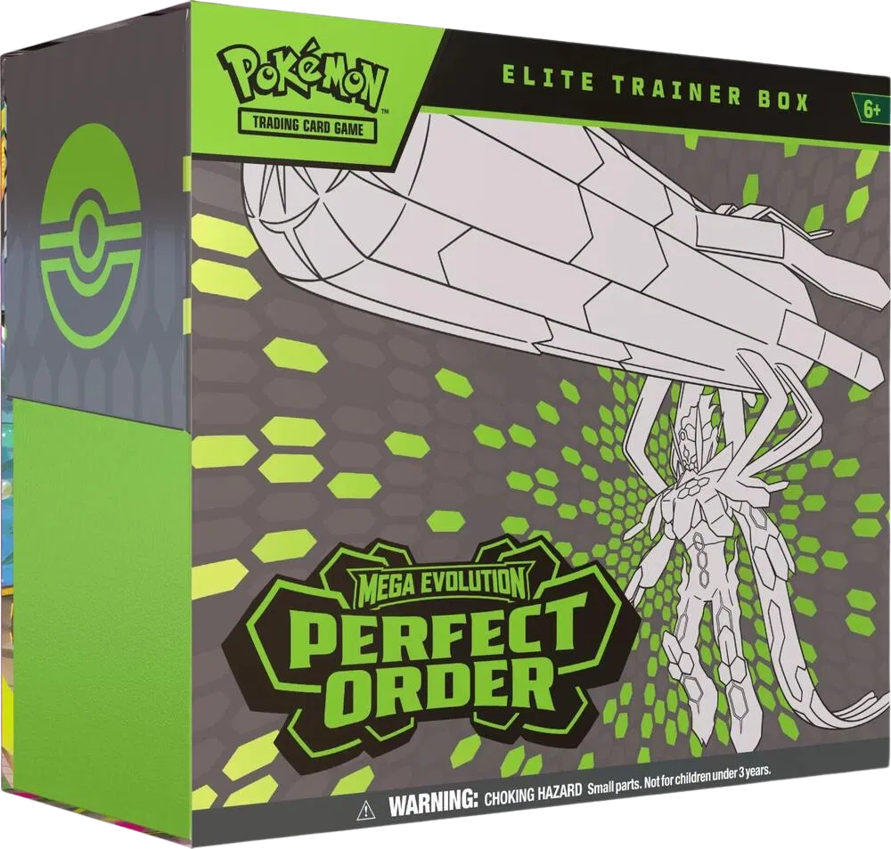 Mega Evolution Perfect Order Elite Trainer Box