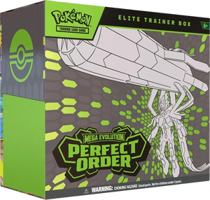 Mega Evolution Perfect Order Elite Trainer Box