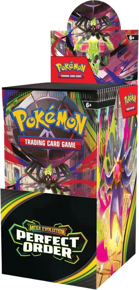 Mega Evolution Perfect Order Half Booster Box