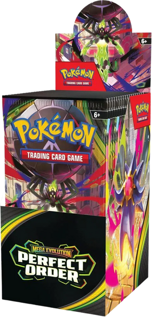 Mega Evolution Perfect Order Half Booster Box