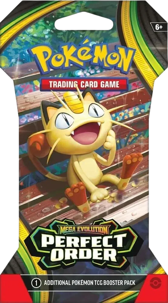 Mega Evolution Perfect Order Sleeved Booster Pack