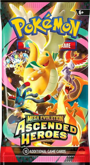 Mega Evolution Ascended Heroes Booster Pack